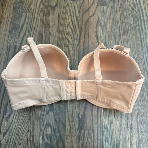 Wacoal Red Carpet Strapless Full Busted Underwire Bra size 38DDD - Picture 2 of 6